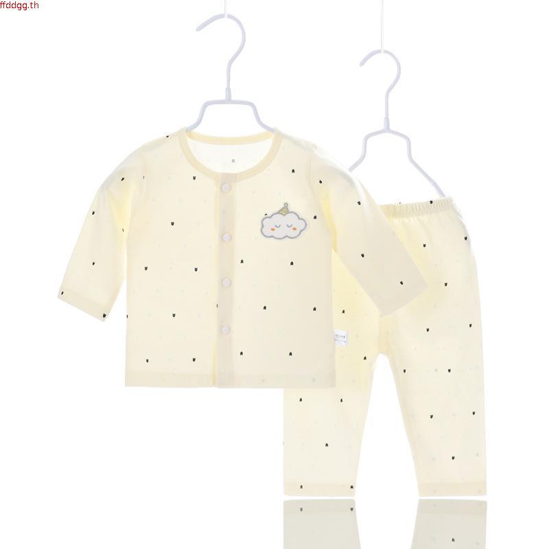 ในสต็อก [Mura Series] ทารกแรกเกิด Cloudy ชุดนอนสําหรับทารกแรกเกิด Baju bayi kidswear malaysia kidswe
