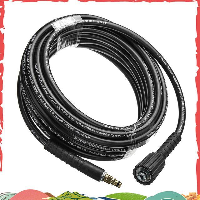 10M แรงดันสูง E เครื่องซักผ้าน้ําทําความสะอาดทองแดงบริสุทธิ์ท่อล้างรถสําหรับ Karcher K2 K3 K4 K5 K6 