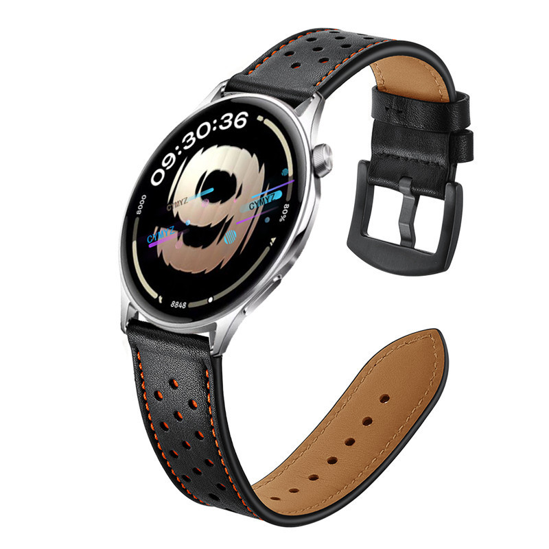 OPPO Watch S สายหนัง สายรัดข้อมือกีฬา เคส OPPO Watch S ฟิล์มกันรอยหน้าจอ ราคา ถูกที่สุด ดีลบีเคเค แกลเลอรีภาพที่ 3