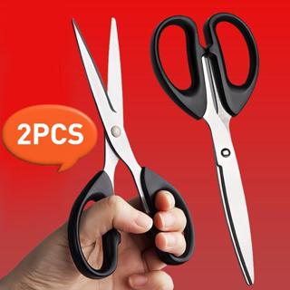 ซื้อ 1 แถม 1 กรรไกร  กรรไกรโลหะ 12cm กรรไกรบ้าน กรรไกรบ้าน ก…