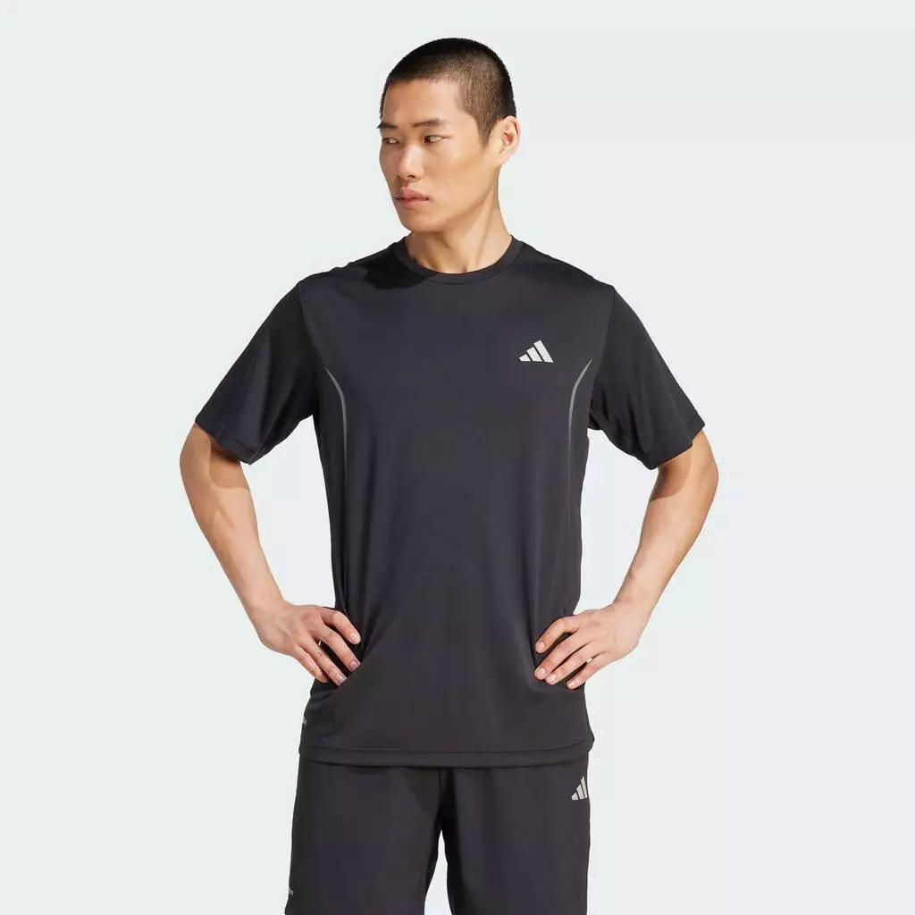 adidas Gym & Training เสื้อยืด Tech Apparel ผู้ชาย สีดำ JZ8488