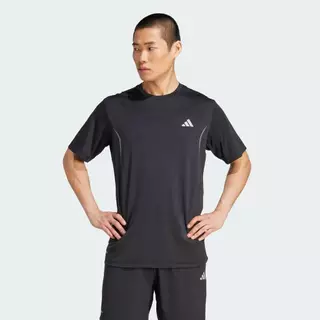 adidas Gym & Training เสื้อยืด Tech Apparel ผู้ชาย สีดำ JZ8488