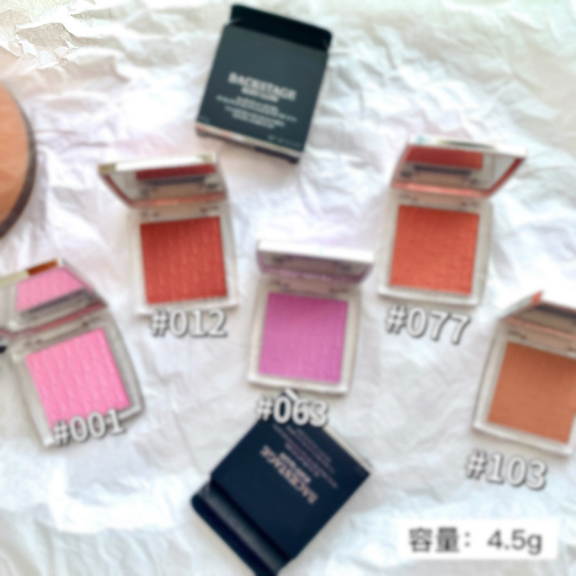 2025 รุ่นใหม่ Di Monochrome Blush 4.5g O 001 #006 #012 #015#063# 077# 103#