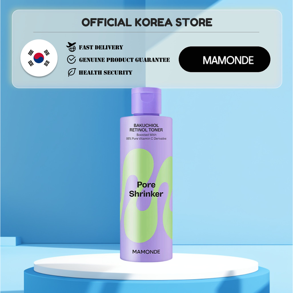 [Mamonde] Pore Shrinker Bakuchiol Retinol Toner 6.67 fl.oz 200ml / จากเกาหลี