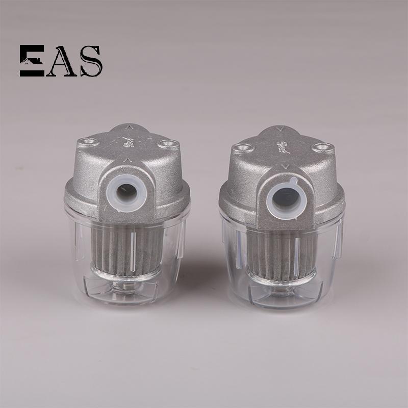 [EA] กรองน้ํามันเครื่องสําหรับเตาน้ํามัน Transparent PC ถ้วย 1/4 "3/8" ตัวกรองเชื้อเพลิงขนาดเล็กสําห