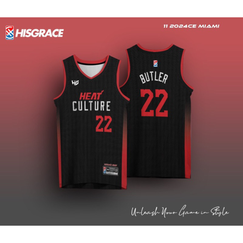 11 2024CE MIAMI HG BASKETBALL CONCEPT JERSEY FULL SUBLIMATION JERSEY