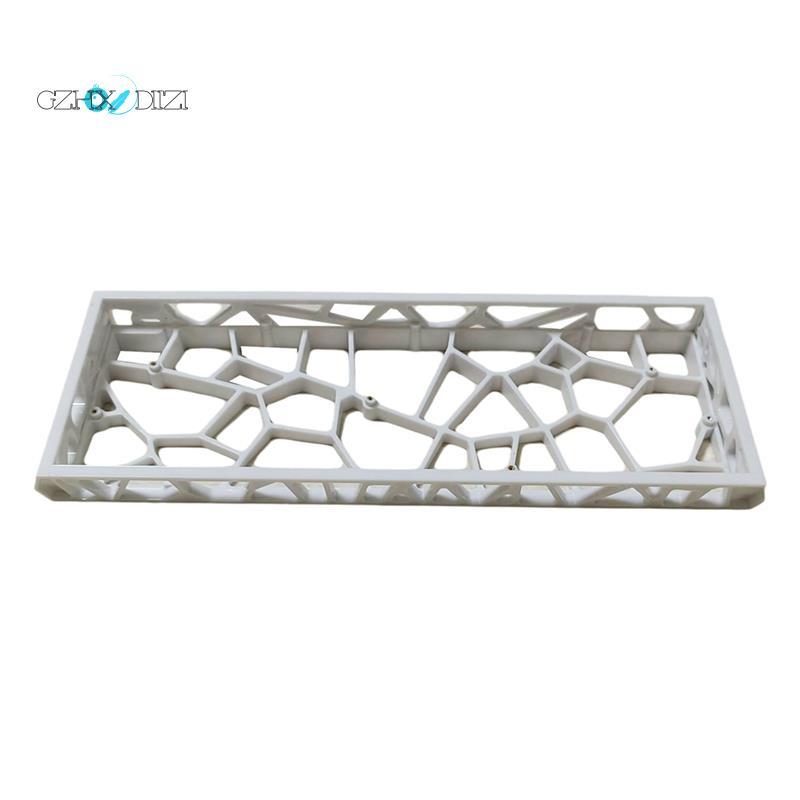 GzhxdiiziHoly60 60he GH60 Hollow PC Keyboard Shell - 60% รูปแบบสําหรับ 60HE Aula Win60 Rakka 60 คีย์