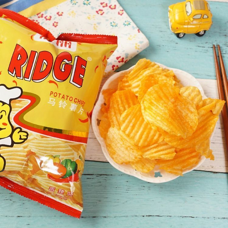 2026 สไตล์ใหม่ Lili Potato Chips Wave Potato Chips Snacks Spree Snacks Potato Chips Snack Food Potat