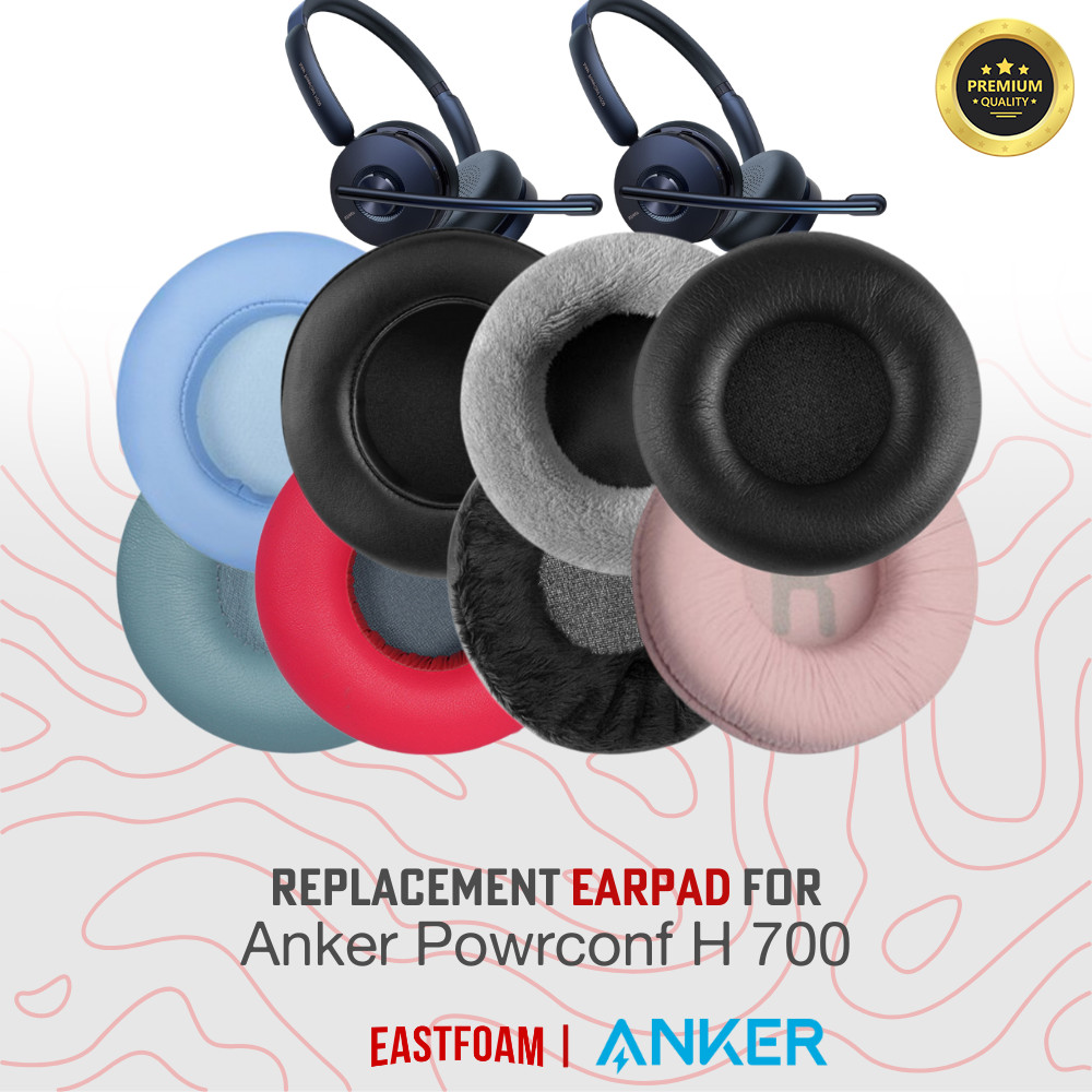 แผ่นรองหูฟัง Earpad Earcup Ear Pad Anker Powrconf H 700 H-700 แผ่นโฟม