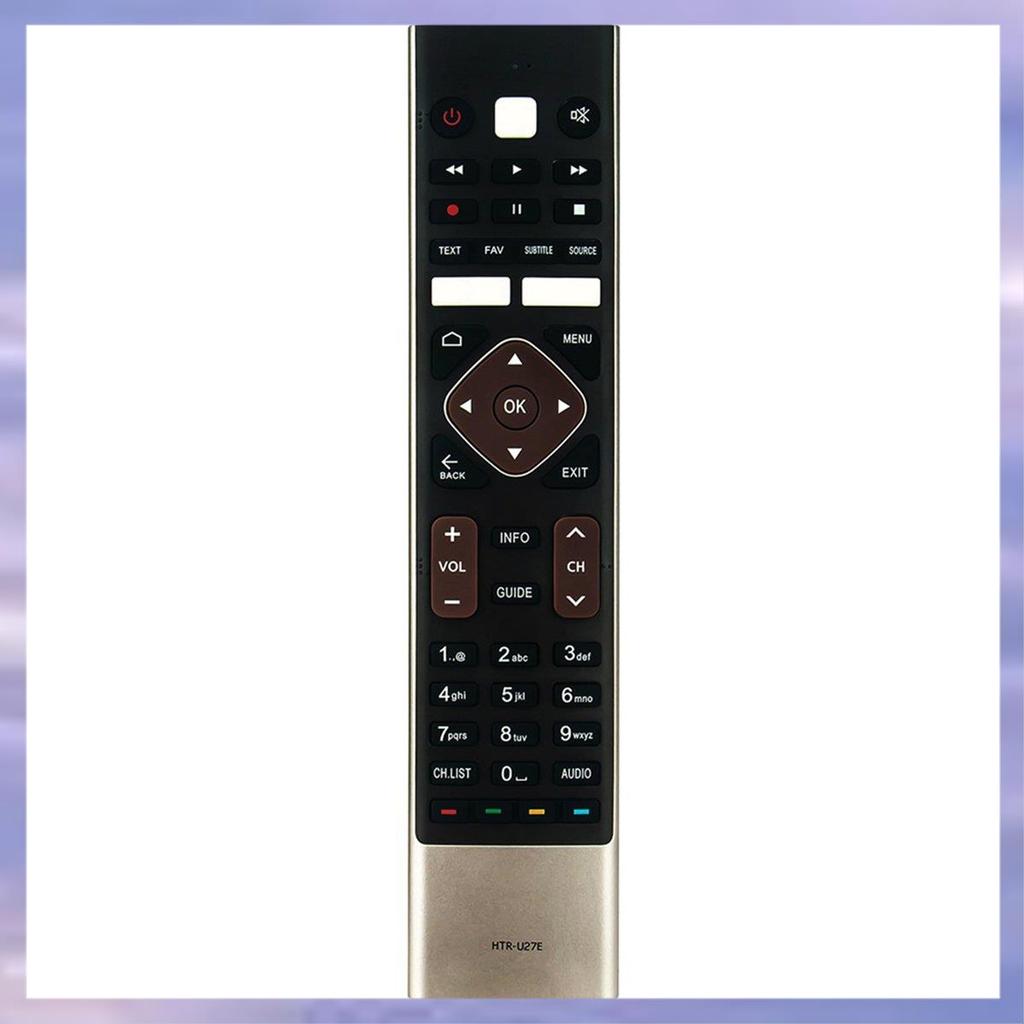 -U27E รีโมทคอนโทรลไม่มีเสียงเปลี่ยนสําหรับทีวี LE50K6600UG LE55K6700UG LE55K6600UG LE32K6600GA LE58U