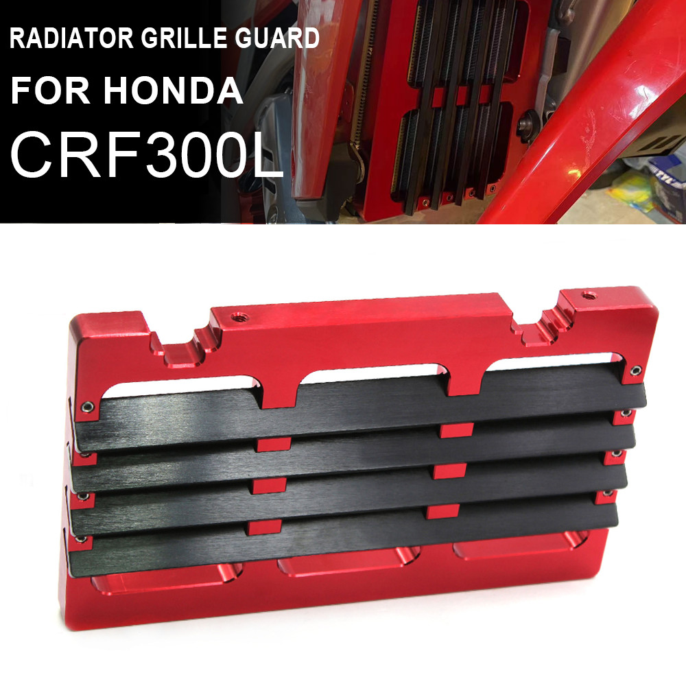 Crf300L หม้อน้ํารถจักรยานยนต์ Grille Guard Protector ถังน้ํา Cooling Protection สําหรับ Honda CRF300