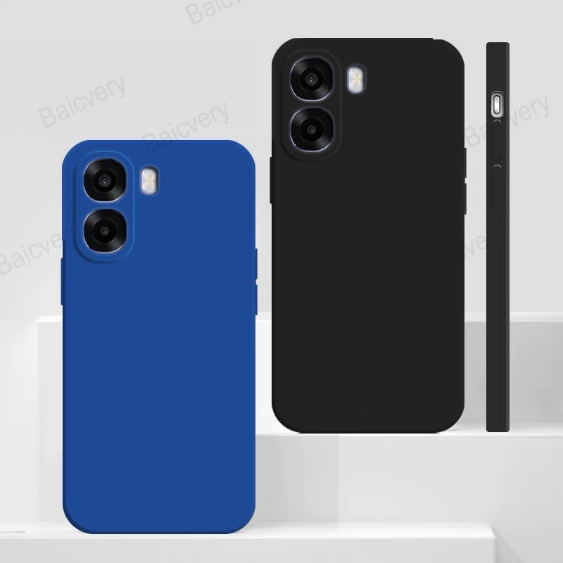 ใช้งานร่วมกับ OPPO A6X 4G CPH2819 สีสัน Matte สําหรับ A6X 5G ป้องกันกันกระแทกฝาครอบ