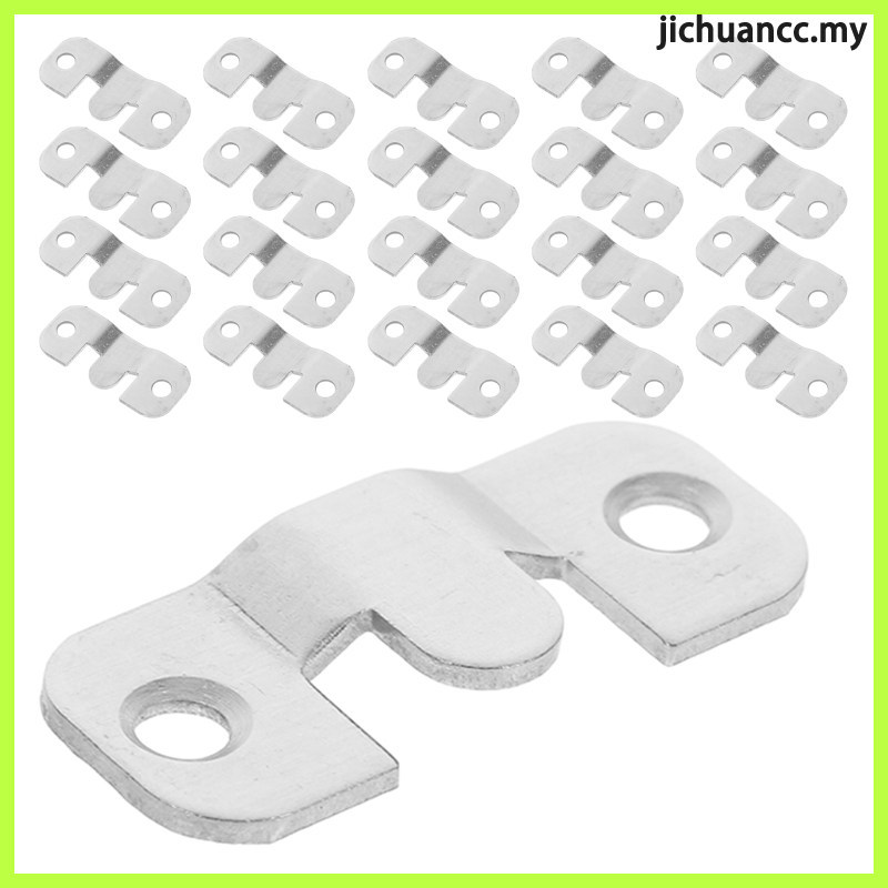 24 ชิ้น Hook Picture Hooks Back Mount Hanger Gallery Wall Hanger jichuancc