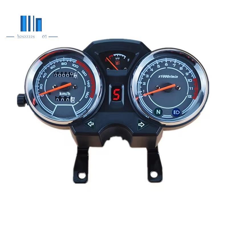 รถจักรยานยนต์ Speedometer Cafe Racer Tachometer Gauge เครื่องมือ LED สําหรับ GN125 GN150 GN 125 150 