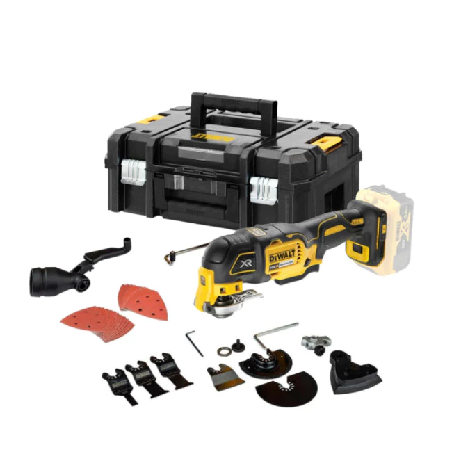 DEWALT เครื่องมืออเนกประสงค์ไร้สาย 18V รุ่น DCS356NT-XJ มอเตอร์ไร้แปรงถ่าน thumbnail 6
