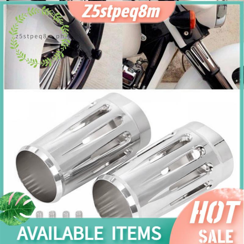 ฝาครอบกันกระแทกโช๊คหน้ารถจักรยานยนต์สําหรับ Touring Street Road Glide FLTRXSE FLHTK