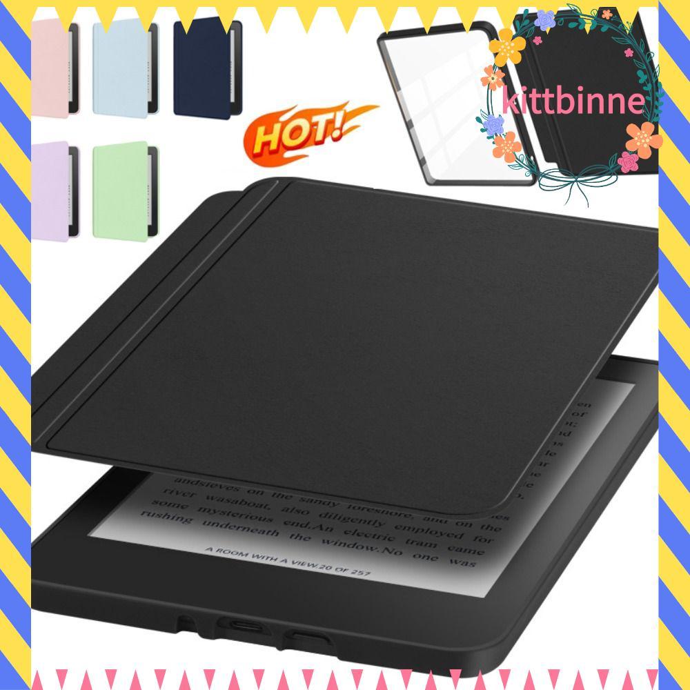 KITTBINNE823 e-Reader , Auto Wake/Sleep Split Design Magnetic Cover, Snap-onที่ถอดออกได้โปร่งใสเปลือ