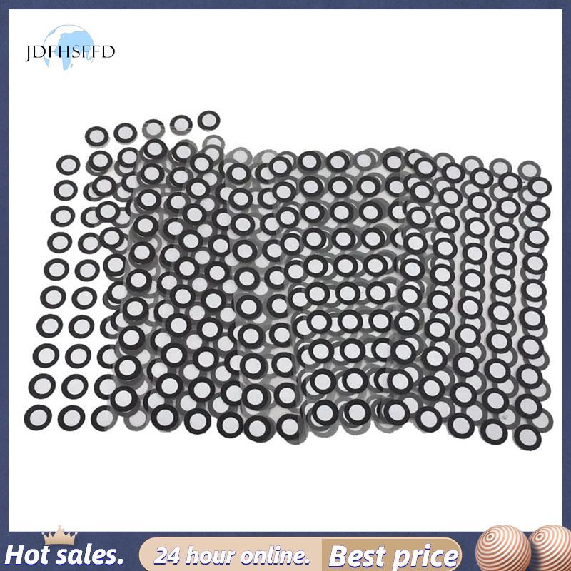 jdfhsffd600pcs 3D Scanning Marker 3D ติดตาม Dot Reference Point Markers สัตว์เลี้ยง MARKER จุด 3d Sc