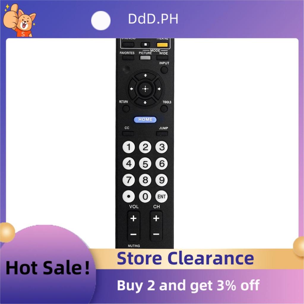 เปลี่ยน RM-YD025 รีโมทคอนโทรลทีวี 32L4000 37L4000 -19M4000 -19M4000/B -22L4000 ติดตั้งง่าย