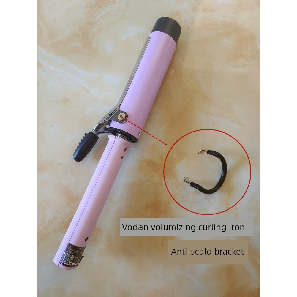 ทําลอนมาม่า ทำผมลอนมาม่า เกาหลี VODANA Volumizing Curling Iron 36 มม.40 มม.Anti-scalding Bracket Cur