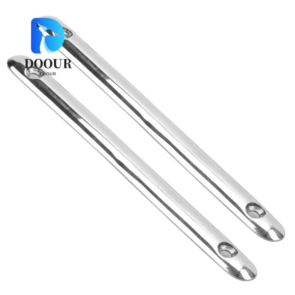 DOOUR 2pcs RUB Strake สแตนเลส 316 ขนาด 150 มม./5.9 นิ้ว เสริมความปลอดภัยสำหรับเรือยอชท์และRV