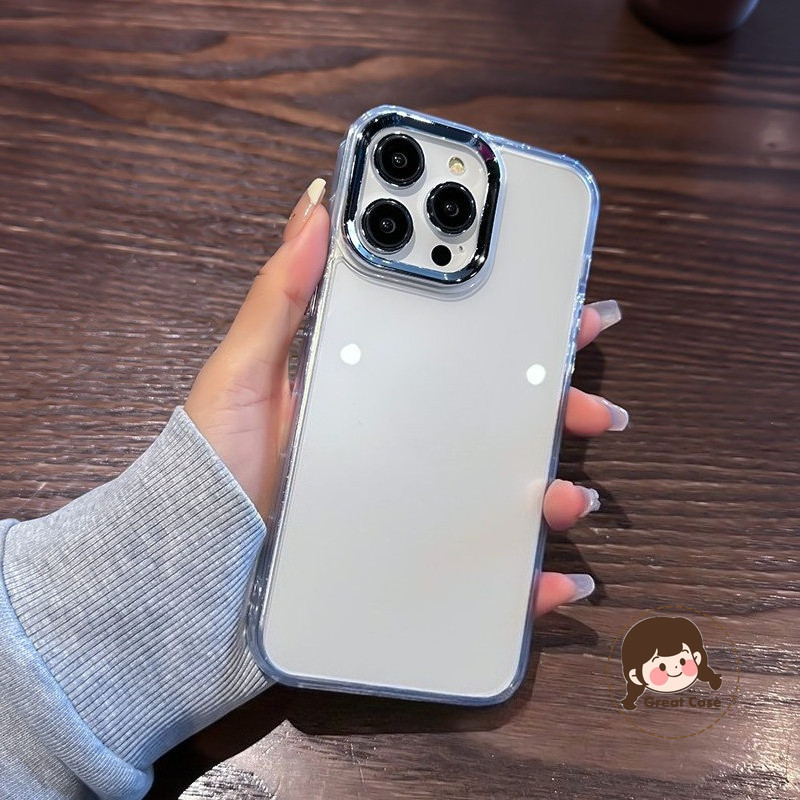 Simple Clear Platingเคสโทรศัพท์สําหรับXiaomi 17 Pro Max 15T 15 15S 14T 14 13 Ultra 13T 12 12S 13 12X Mi 11 Lite 11T 10T Pro Civi 5 4 Pro 3 2 1S 5Gธุรกิจน่ารัก ฝาหลังนิ่ม