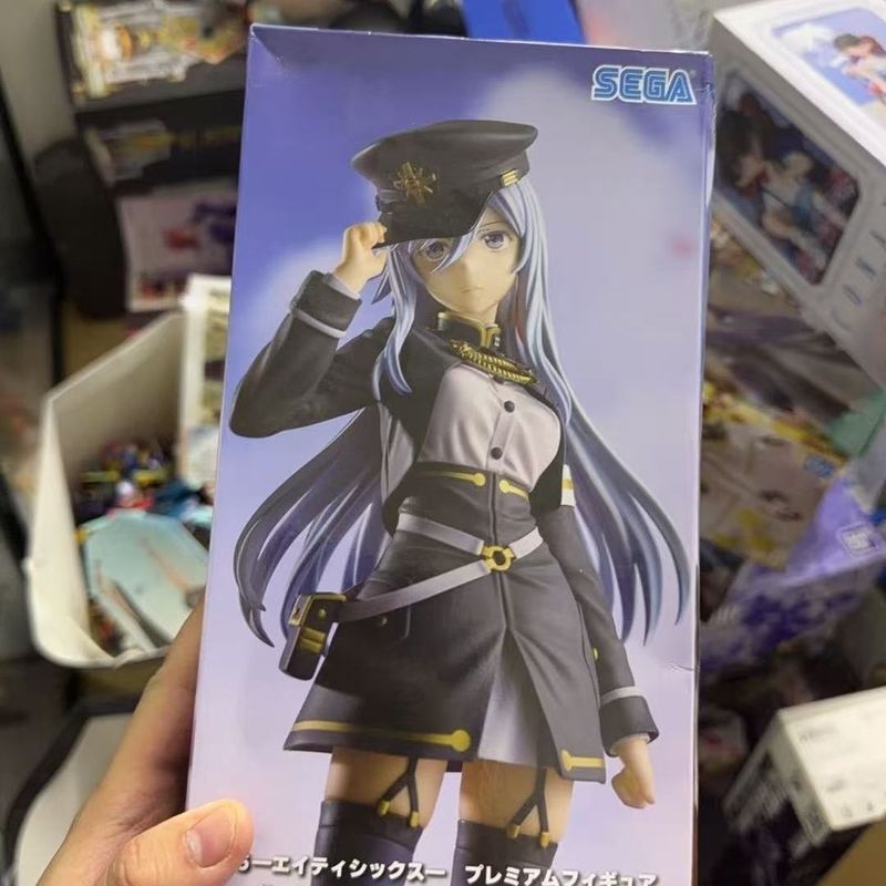 【พร้อมส่ง】eighty six figure Vladilena Figure cantabile Milize โมเดลฟิกเกอร์ Eighty Nendoroid พรี-ออเ