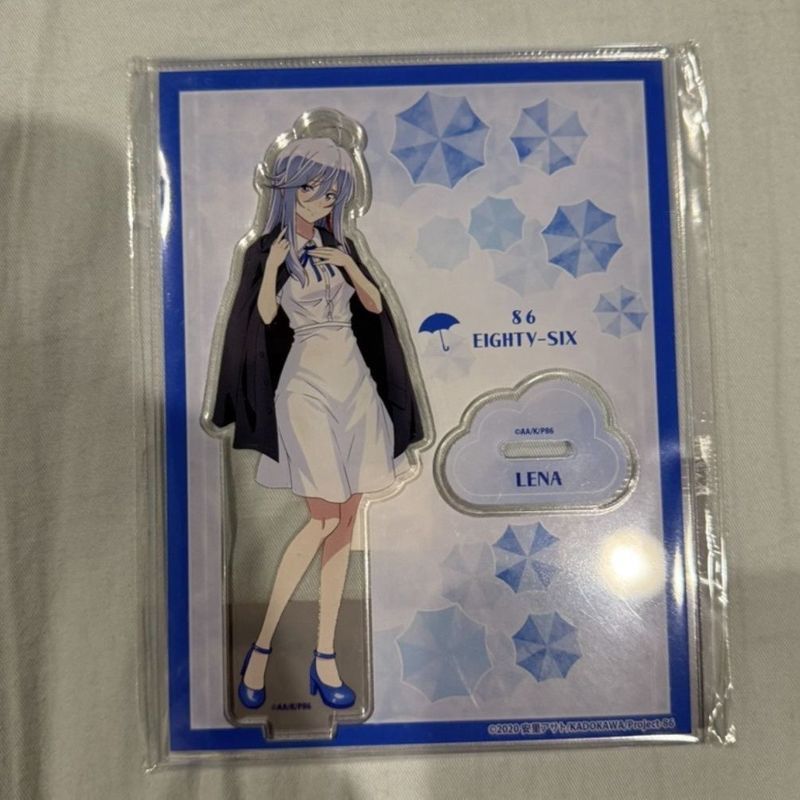 【พร้อมส่ง】eighty six figure Vladilena Figure cantabile Milize โมเดลฟิกเกอร์ Eighty Nendoroid พรี-ออเ