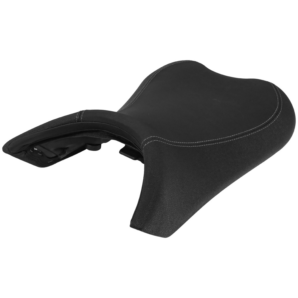 OT Motorcycle Front Driver Rear Passenger Saddle Seat Pillion Cushion Cover For QJMOTOR SRK600RR SRK