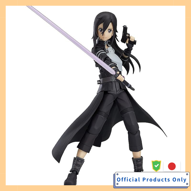figma Sword Art Online II Kirito GGOver Non-Scale Painted Movable Figure ABS ATBC-PVC 1/10