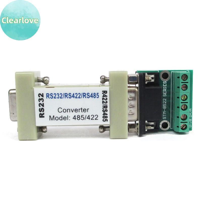 Clearlove RS232 RS485 Converter RS232 ถึง RS422 RS485 Converter RS 232 RS 422 485 อะแดปเตอร์ RS-232 