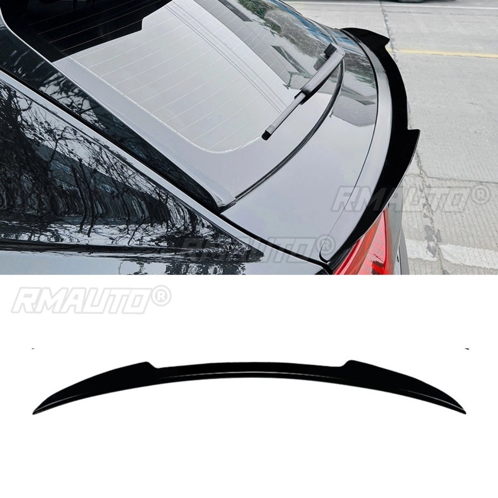 สําหรับ Audi Q8 SQ8 รถด้านหลังสปอยเลอร์ Wing Trunk สปอยเลอร์สําหรับ Audi Q8 SQ8 2019 + ด้านหลังสปอยเ