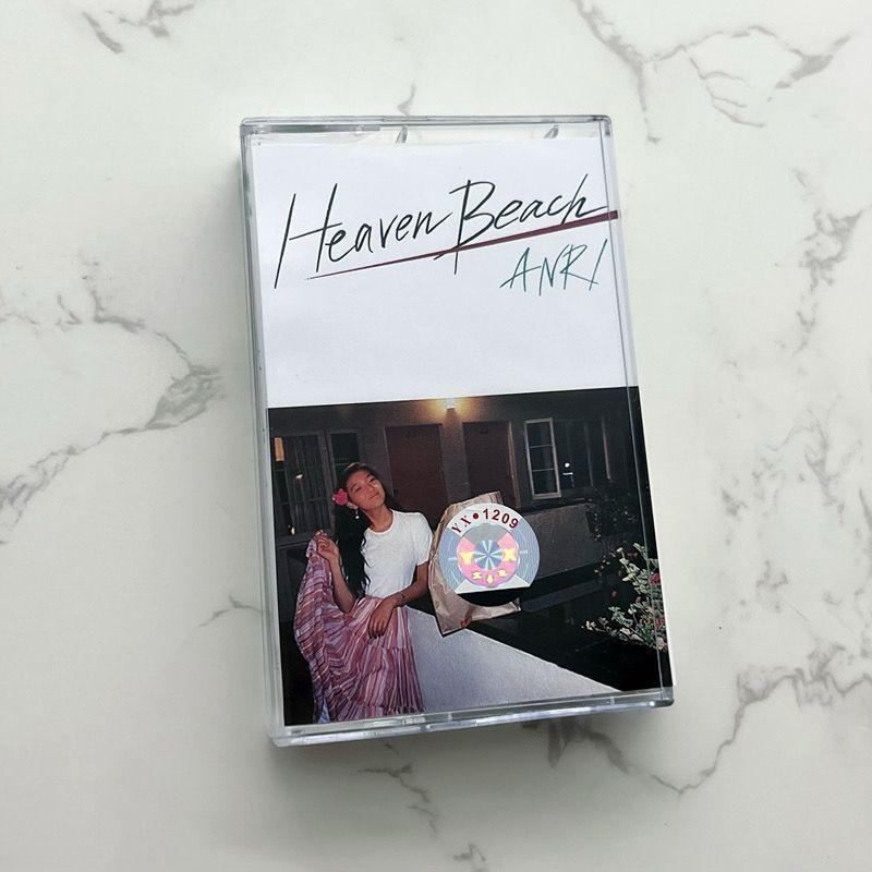 เทปคาสเซ็ท เพลงญี่ปุ่น Anri Heaven Beach tape C0103