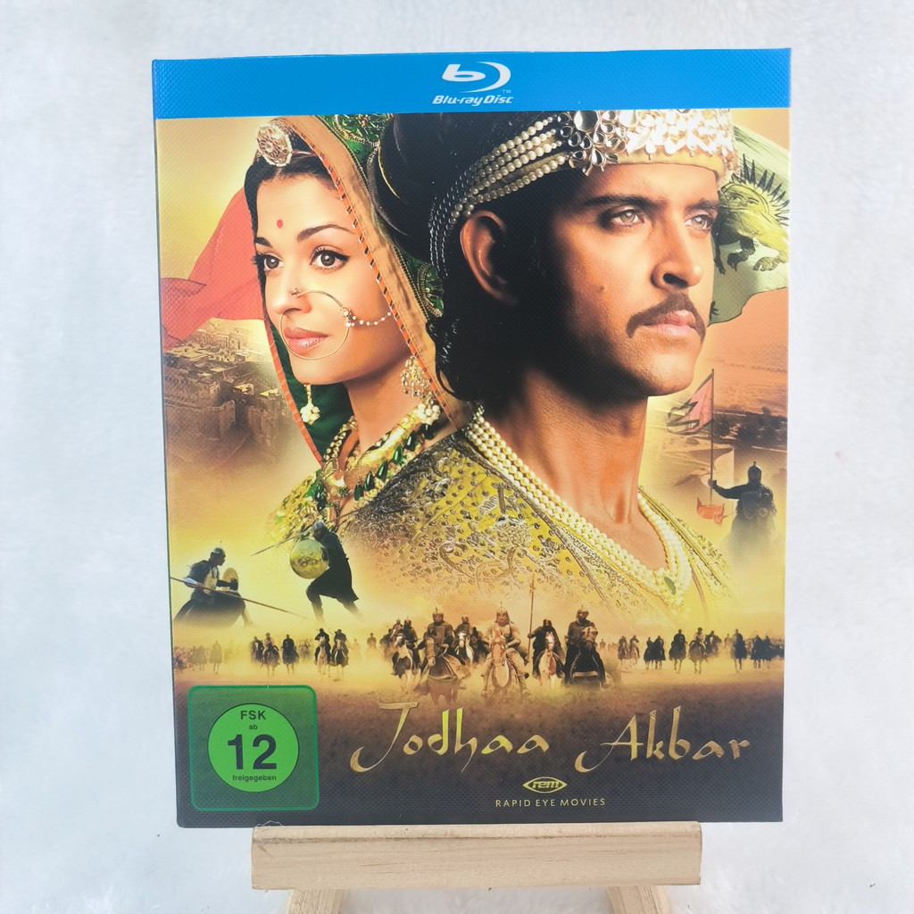 C582 ฟิล์มอินเดีย Jodhaa Akbar (2008) Blu-ray BD25 Eng Zh C0103