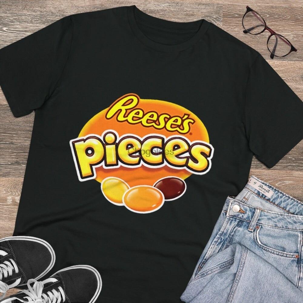 การจัดส่งภายใน 24 ชั่วโมง เสื้อยืดโอเวอร์ไซส์เสื้อยืด พิมพ์ลาย Reese'S Pieces คุณภาพสูง สีแคนดี้ สํา