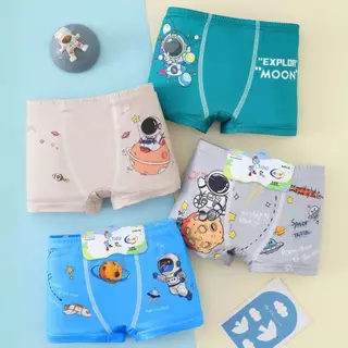 ชุดชั้นในเด็กแบบใหม่ แพ็ค 4 ชิ้น หลากหลายสไตล์ ลวดลายน่ารัก เนื้อผ้านุ่ม สวมใส่สบาย จัดส่งจากกรุงเทพฯ