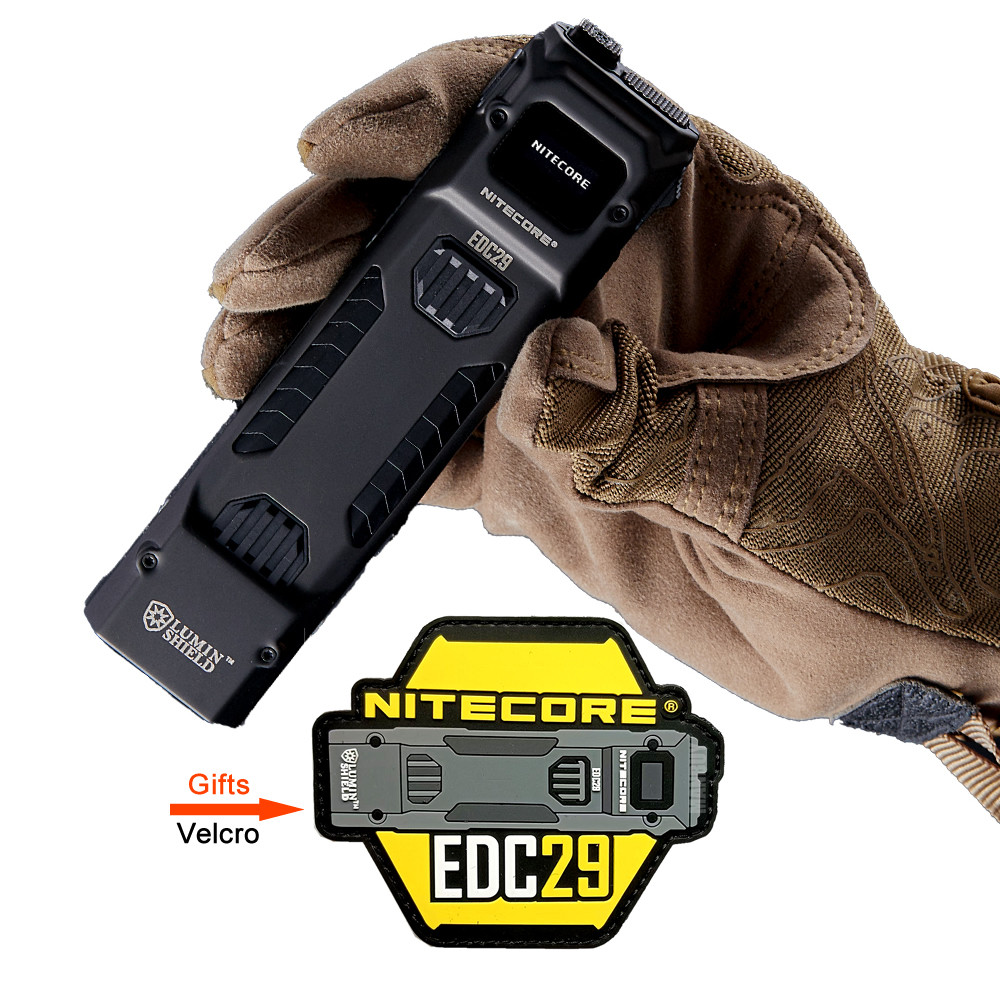 ไฟฉาย NITECORE EDC29 6500 ลูเมน ชาร์จด้วย USB-C แสงสีขาว