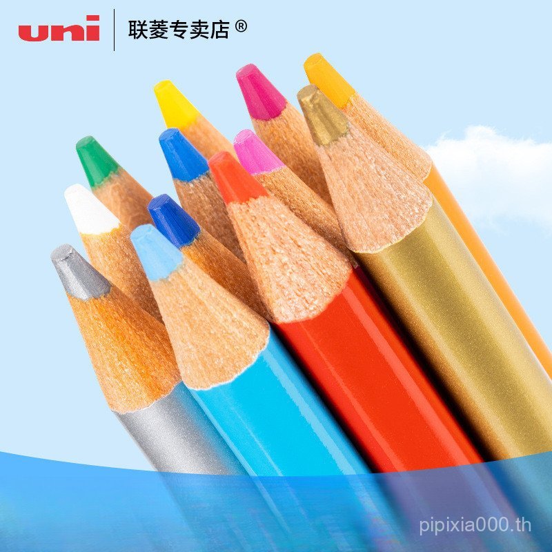 Painting Oily Color Wood uni Drawing Lead Comic Mitsubishi
