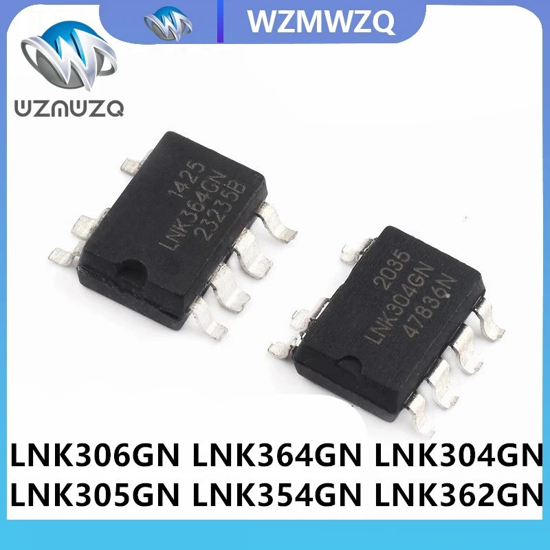 5PCS LNK306GN LNK306 SOP LNK364GN LNK304GN LNK305GN SOP-7 LNK305 LNK306 LNK304 LNK364 SMD LNK363GN L