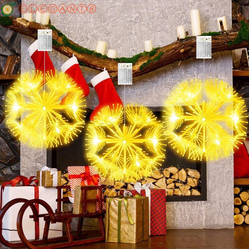 AELEGANT LED แขวนโคมไฟระย้า, 19LED ประหยัดพลังงานพลังงานแสงอาทิตย์จี้โคมไฟ, ความแปลกใหม่ตกแต่งบรรยาก