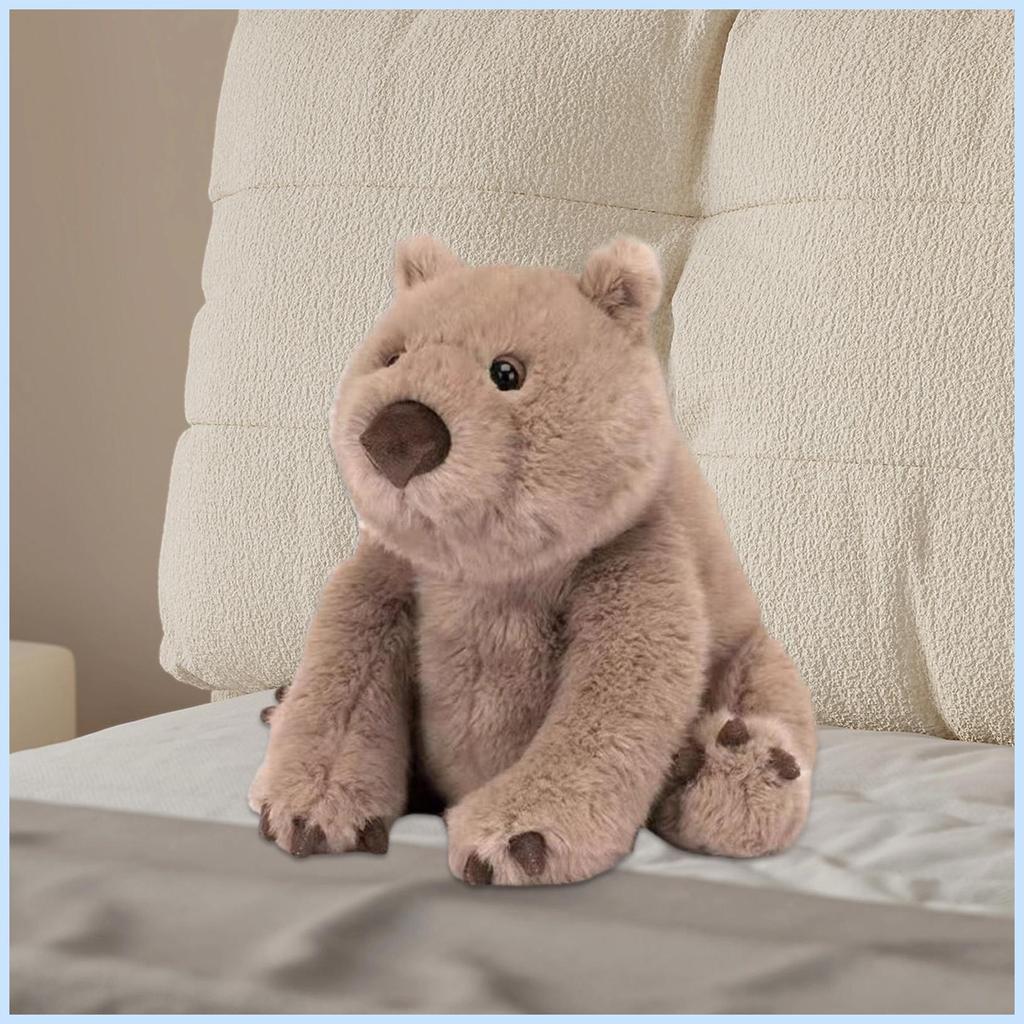 ตุ๊กตาสัตว์น่ารักน่ารักตุ๊กตา Huggable Wombat ของเล่น Playtime Companion ตุ๊กตาสัตว์ตุ๊กตาเด็กชายหญิ