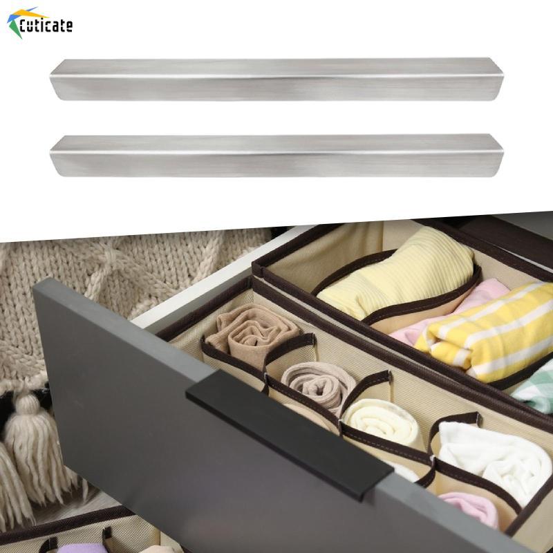 [Szlinyou1] 2 ชิ้น Slip on Edge Guard มือจับประตูตู้บ้านตัวป้องกันขอบตู้ 43.18 ซม.