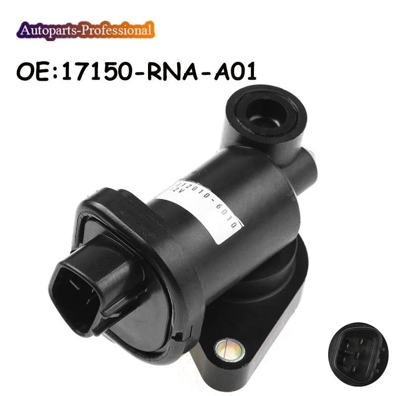 วาล์วควบคุมความเร็วเดินเบาสําหรับ Honda Accord Odyssey Civic Acura Actuator Assy 17150RNAA01 17150-R