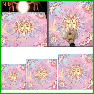 บ.ลคค.ศ.ม. ศักดิ์สิทธิ์ ผ้าไพ่ทาโรต์ผ้าปูโต๊ะดาวและดวงจันทร์…