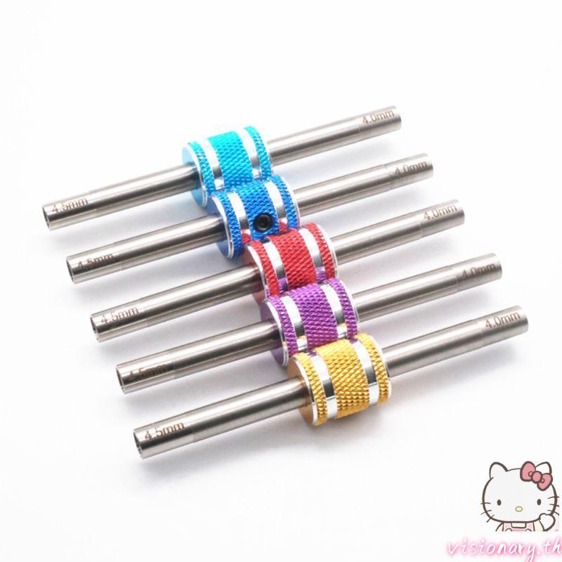 Vision Anti-Rust สแตนเลส RC หกเหลี่ยมถั่วชุดประกอบ Heavy Duty เครื่องมือโลหะสําหรับ 4x4WD 1 10 RC รถ