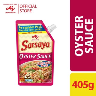 SARSAYA Oyster Sauce with Spout Packaging 405g
