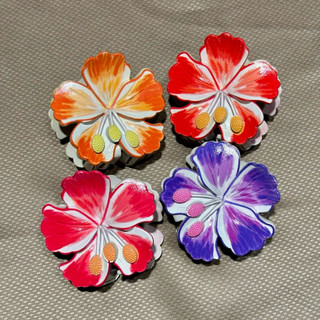 Pitaku&Co. TERBARU!!! Jedai Bunga 2026 Premium Painting Flower Hairclaw Wajib Punya Vintage Claw Clip Jepitan Rambut Trendy Jedai Kamboja Viral Kep Aesthetic Cepol Kekinian Fashion Wanita L005M