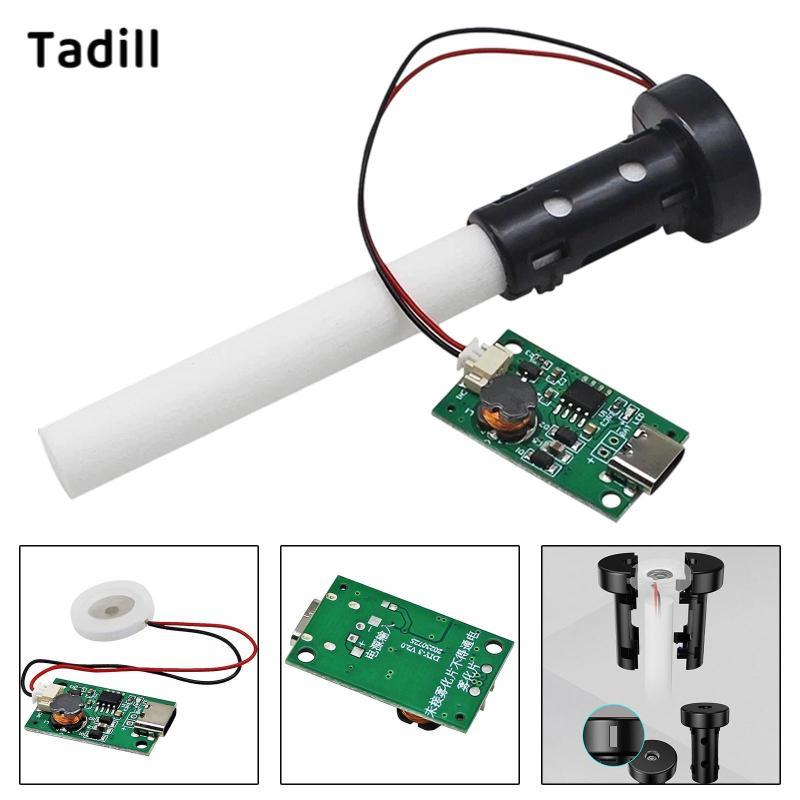 [negjsg] โมดูลความชื้น USB Professional DIY อุปกรณ์ทดลอง Ultrasonic Fogger Mist Maker 5V สเปรย์เดี่ยวไดร์เวอร์แผงวงจร
