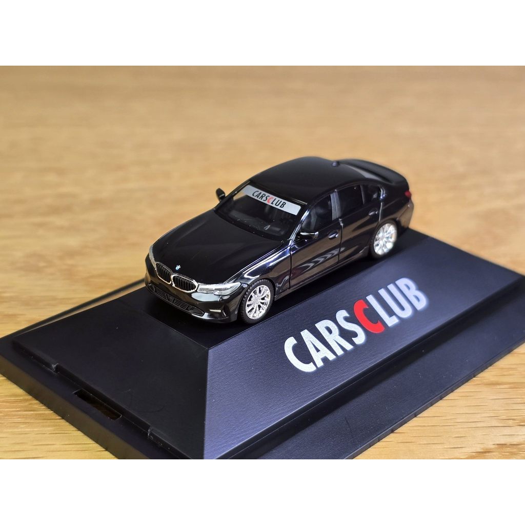 Herpa 1/87 BMW G20 Club Club Car Model วัสดุพลาสติก สภาพรถ ตามรูปภาพ บรรจุภัณฑ์ที่สมบูรณ์ คู่สีดําสด