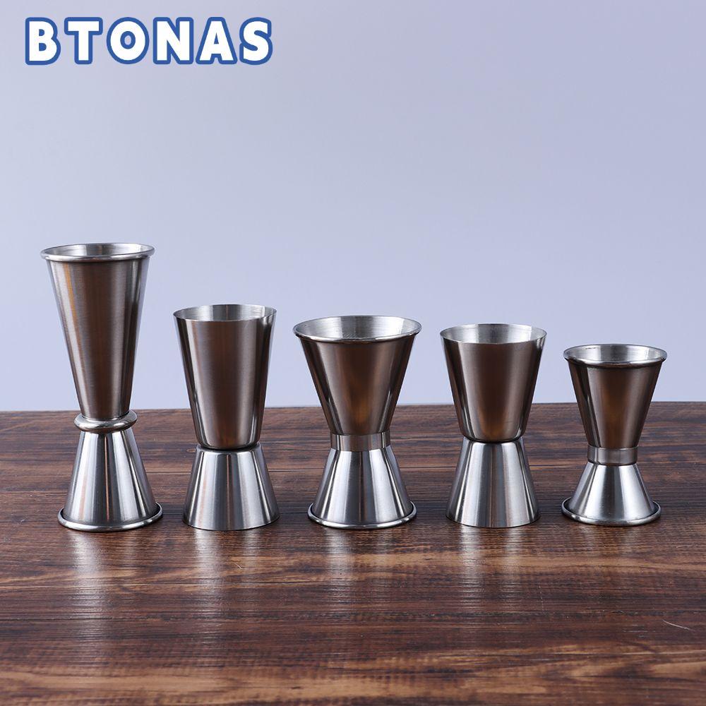 BTONAS วัด Jigger Drinking Barware Home & Living แก้วค็อกเทล
